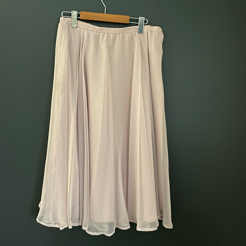 Beautiful blush vintage skirt